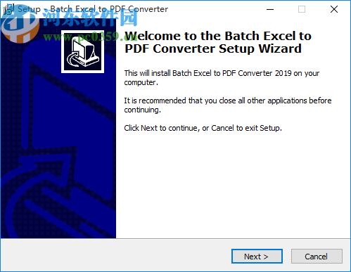 Batch XLS TO PDF Converter(XLS到PDF轉(zhuǎn)換器)