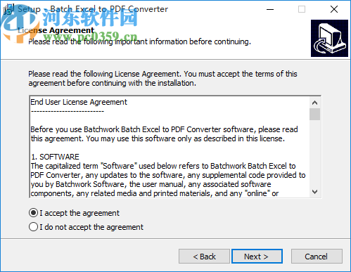 Batch XLS TO PDF Converter(XLS到PDF轉(zhuǎn)換器)