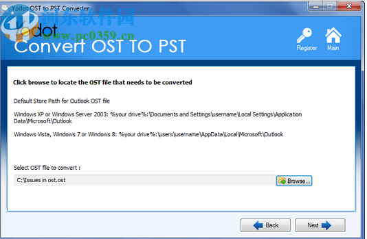 Yodot OST to PST Converter(OST轉(zhuǎn)PST工具)