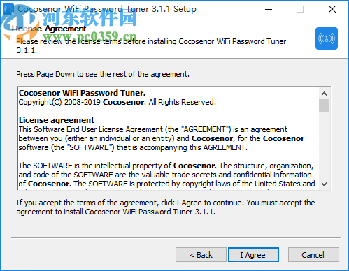 Cocosenor WiFi Password Tuner(WiFi密碼恢復(fù)軟件)