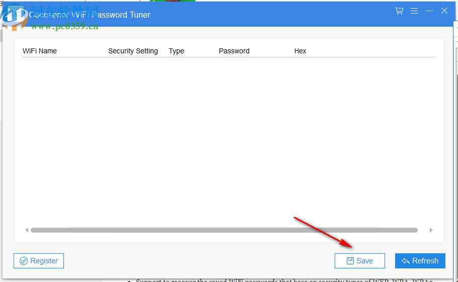 Cocosenor WiFi Password Tuner(WiFi密碼恢復(fù)軟件)