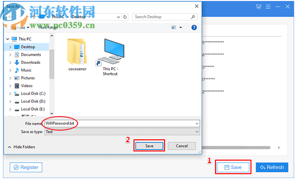 Cocosenor WiFi Password Tuner(WiFi密碼恢復(fù)軟件)