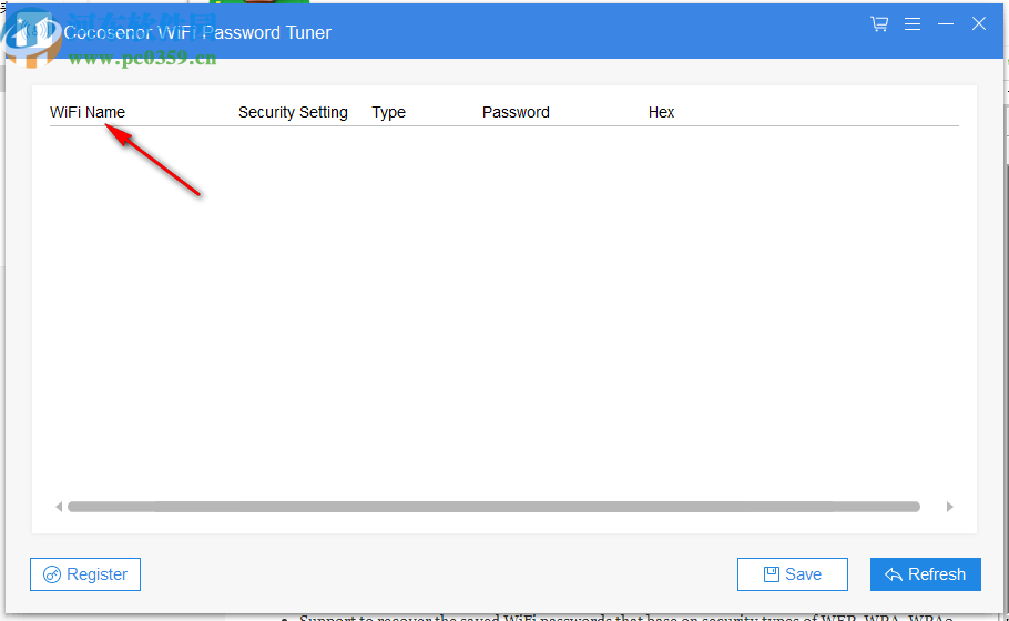 Cocosenor WiFi Password Tuner(WiFi密碼恢復(fù)軟件)