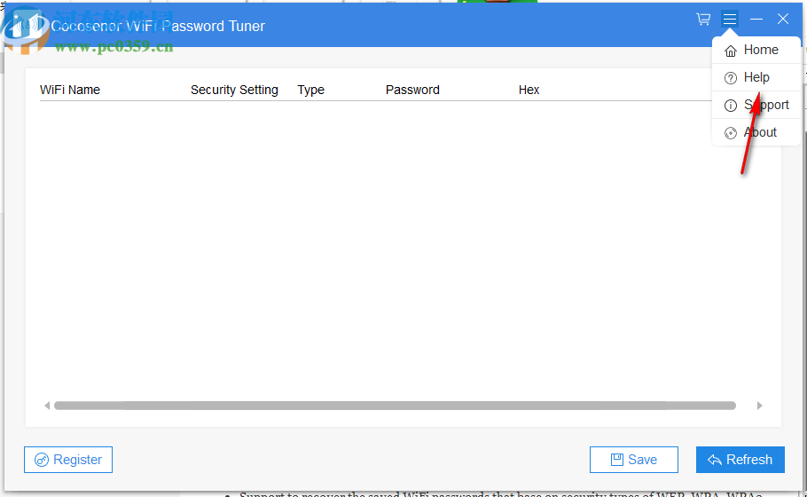 Cocosenor WiFi Password Tuner(WiFi密碼恢復(fù)軟件)