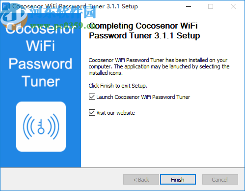 Cocosenor WiFi Password Tuner(WiFi密碼恢復(fù)軟件)