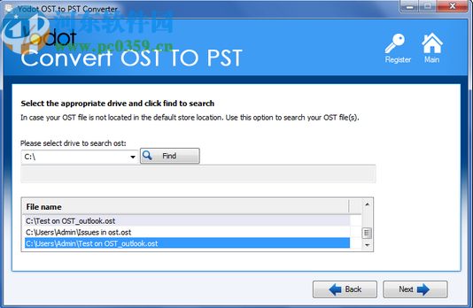 Yodot OST to PST Converter(OST轉(zhuǎn)PST工具)