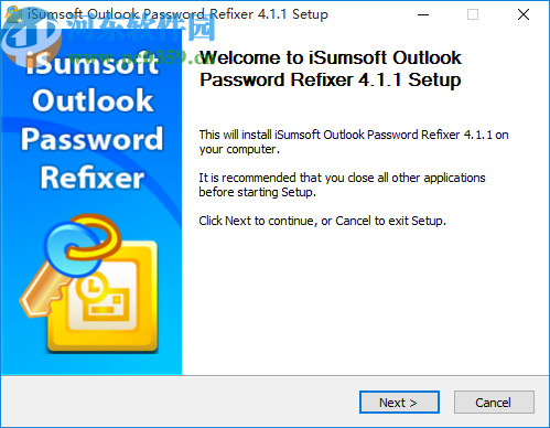 iSumsoft Outlook Password Refixer(Outlook密碼恢復(fù)器)