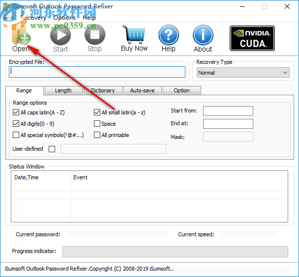 iSumsoft Outlook Password Refixer(Outlook密碼恢復(fù)器)