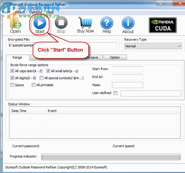 iSumsoft Outlook Password Refixer(Outlook密碼恢復(fù)器)