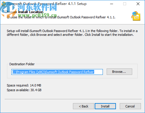 iSumsoft Outlook Password Refixer(Outlook密碼恢復(fù)器)