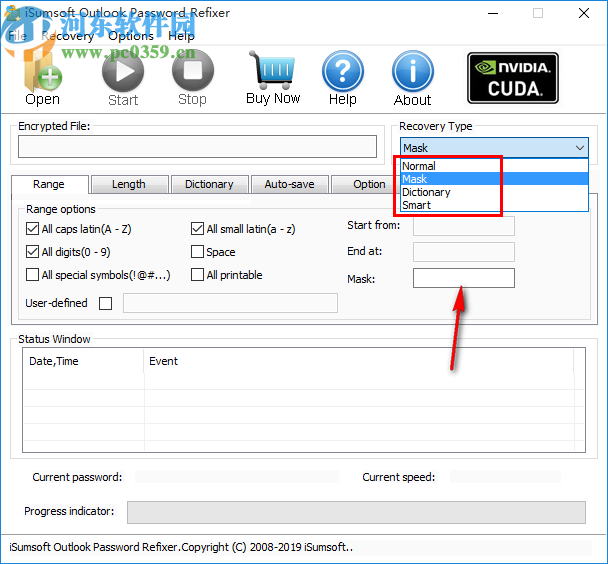 iSumsoft Outlook Password Refixer(Outlook密碼恢復(fù)器)