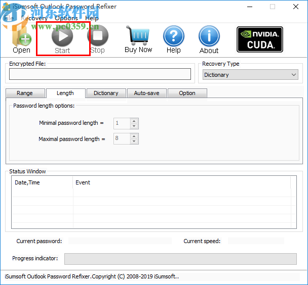 iSumsoft Outlook Password Refixer(Outlook密碼恢復(fù)器)