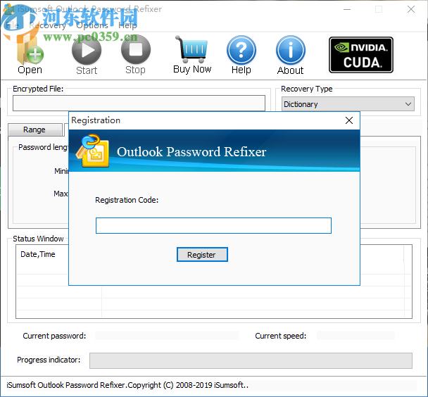 iSumsoft Outlook Password Refixer(Outlook密碼恢復(fù)器)