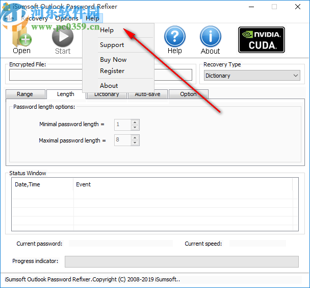 iSumsoft Outlook Password Refixer(Outlook密碼恢復(fù)器)