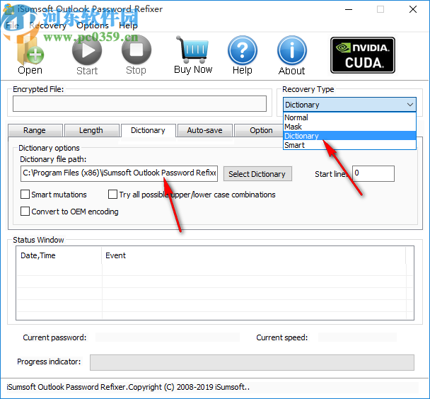 iSumsoft Outlook Password Refixer(Outlook密碼恢復(fù)器)