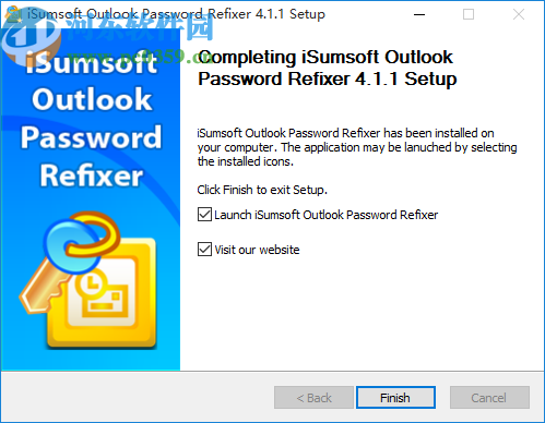 iSumsoft Outlook Password Refixer(Outlook密碼恢復(fù)器)