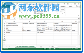 SoftSpire vCard Converter(vCard格式轉(zhuǎn)換器)