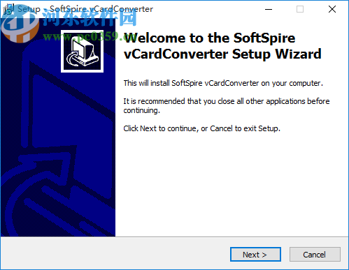 SoftSpire vCard Converter(vCard格式轉(zhuǎn)換器)