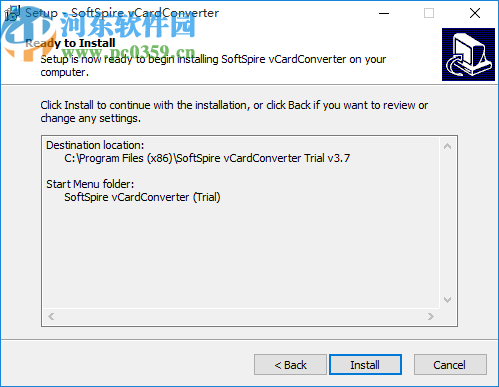 SoftSpire vCard Converter(vCard格式轉(zhuǎn)換器)