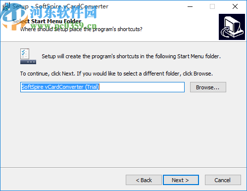 SoftSpire vCard Converter(vCard格式轉(zhuǎn)換器)