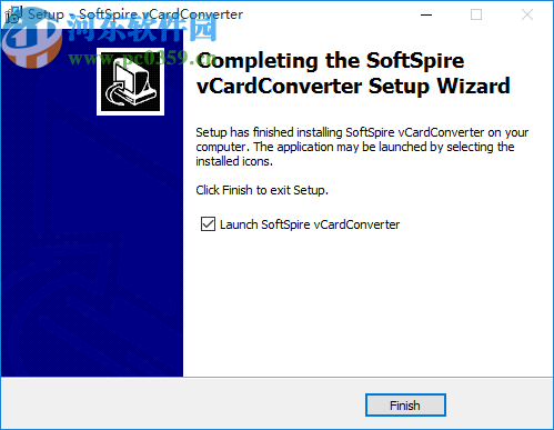 SoftSpire vCard Converter(vCard格式轉(zhuǎn)換器)