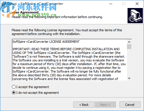 SoftSpire vCard Converter(vCard格式轉(zhuǎn)換器)