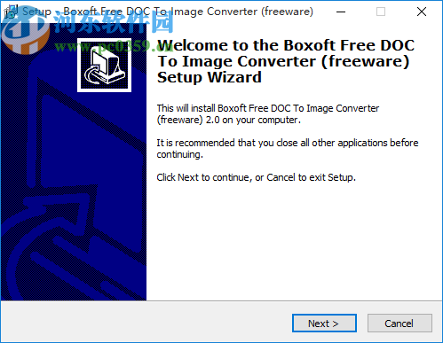 Boxoft Free DOC to Image Converter