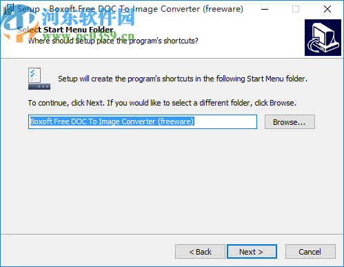 Boxoft Free DOC to Image Converter