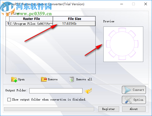 VeryPDF Raster to Vector Converter(光柵到矢量轉(zhuǎn)換工具)