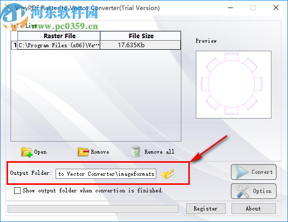 VeryPDF Raster to Vector Converter(光柵到矢量轉(zhuǎn)換工具)