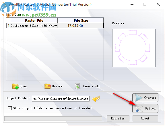 VeryPDF Raster to Vector Converter(光柵到矢量轉(zhuǎn)換工具)