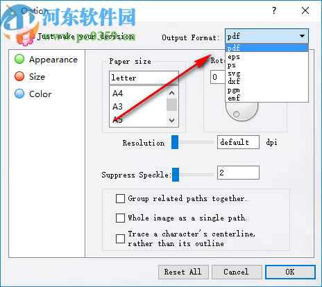 VeryPDF Raster to Vector Converter(光柵到矢量轉(zhuǎn)換工具)