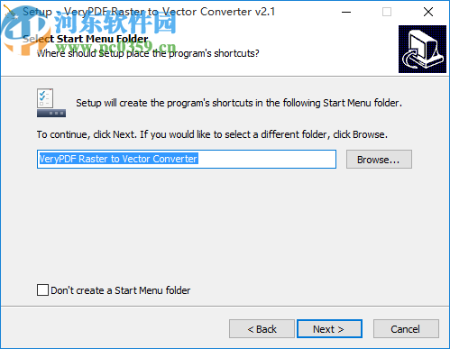 VeryPDF Raster to Vector Converter(光柵到矢量轉(zhuǎn)換工具)