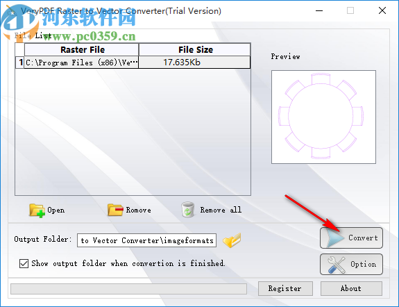 VeryPDF Raster to Vector Converter(光柵到矢量轉(zhuǎn)換工具)