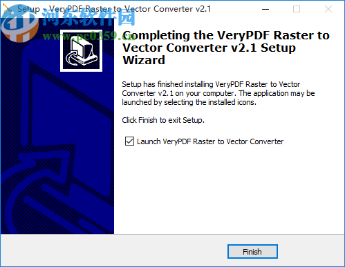 VeryPDF Raster to Vector Converter(光柵到矢量轉(zhuǎn)換工具)