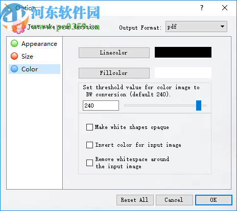 VeryPDF Raster to Vector Converter(光柵到矢量轉(zhuǎn)換工具)