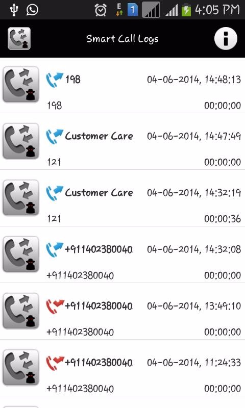 Call Logs(3)