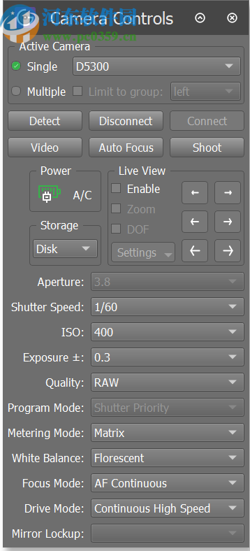 CaptureGRID(攝像機控制軟件)