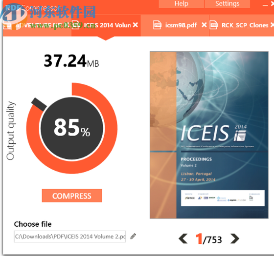 Abelssoft PDF Compressor(PDF文件壓縮器)