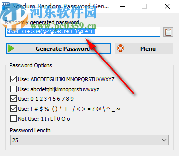 Sordum Random Password Generator(強密碼隨機生成器)