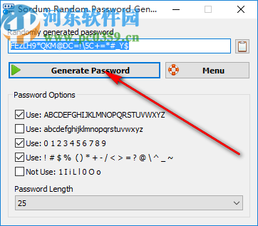 Sordum Random Password Generator(強密碼隨機生成器)