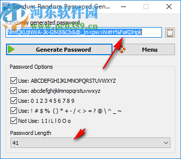 Sordum Random Password Generator(強密碼隨機生成器)