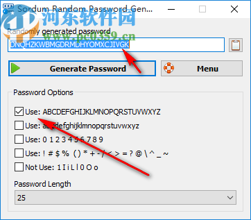 Sordum Random Password Generator(強密碼隨機生成器)