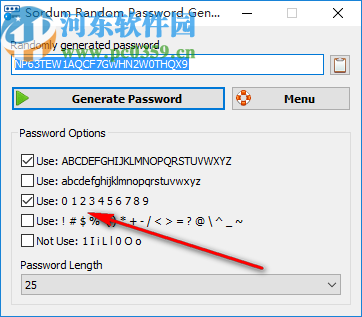 Sordum Random Password Generator(強密碼隨機生成器)