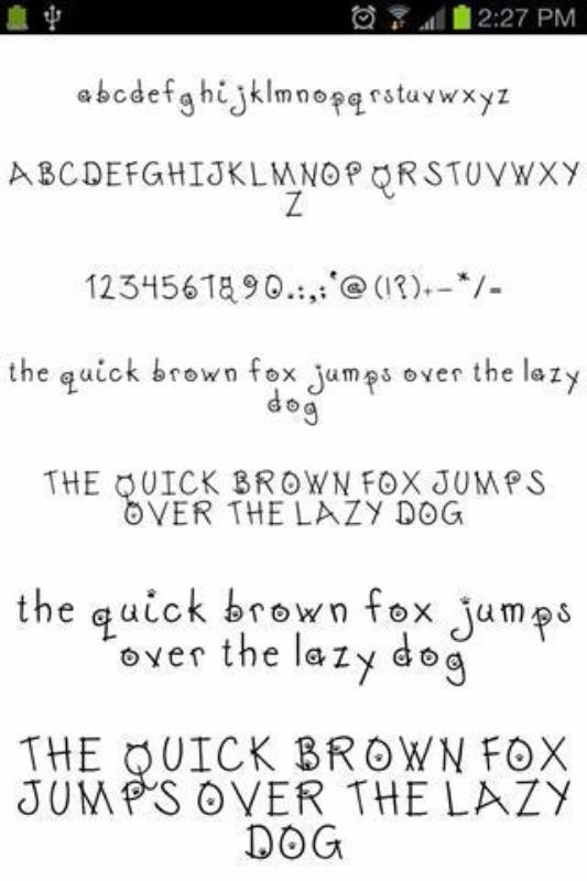 Neat Fonts(3)