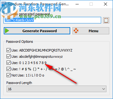 Sordum Random Password Generator(強密碼隨機生成器)