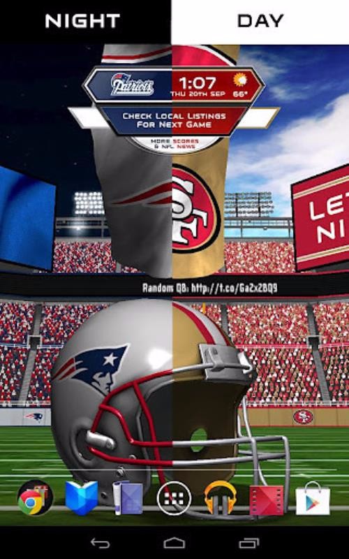 NFL 2015 Live Wallpaper(4)