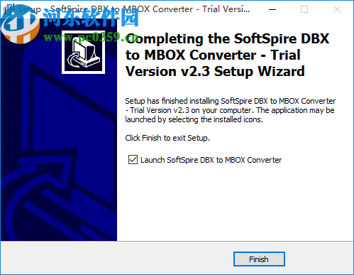 SoftSpire DBX to MBOX Converter(DBX轉(zhuǎn)換成MBOX)