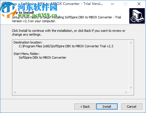 SoftSpire DBX to MBOX Converter(DBX轉(zhuǎn)換成MBOX)