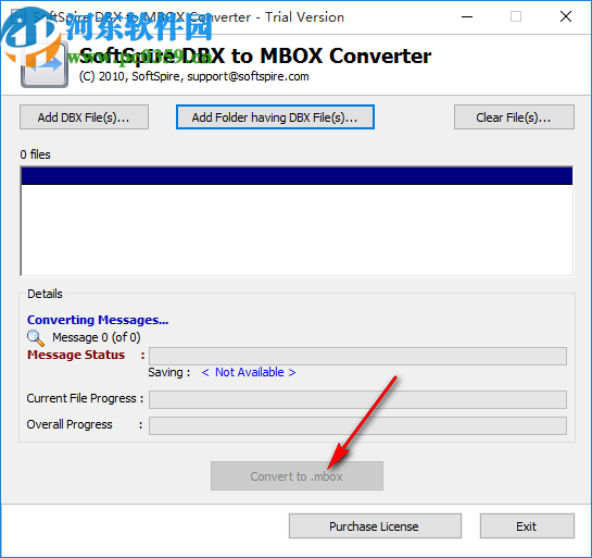 SoftSpire DBX to MBOX Converter(DBX轉(zhuǎn)換成MBOX)